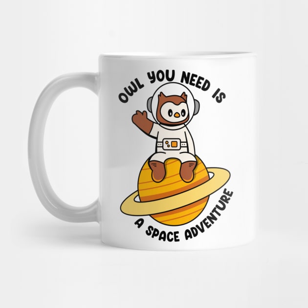 Owl you need is a space adventure by Peazyy